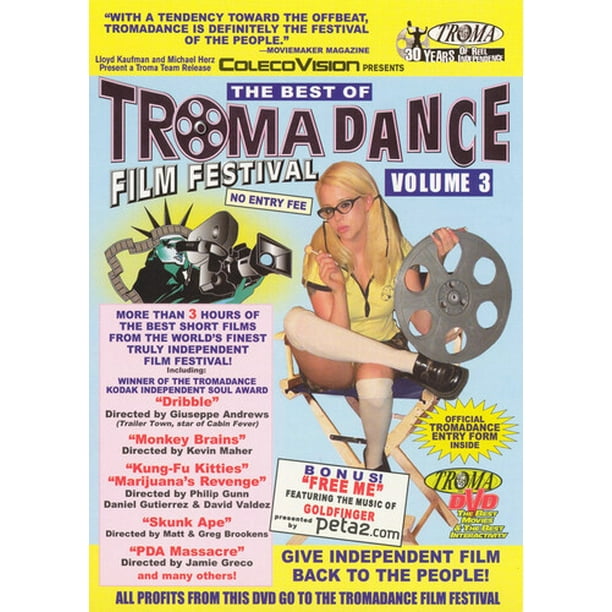 The Best Of Tromadance Film Festival Volume 3 Dvd Walmart Com Walmart Com