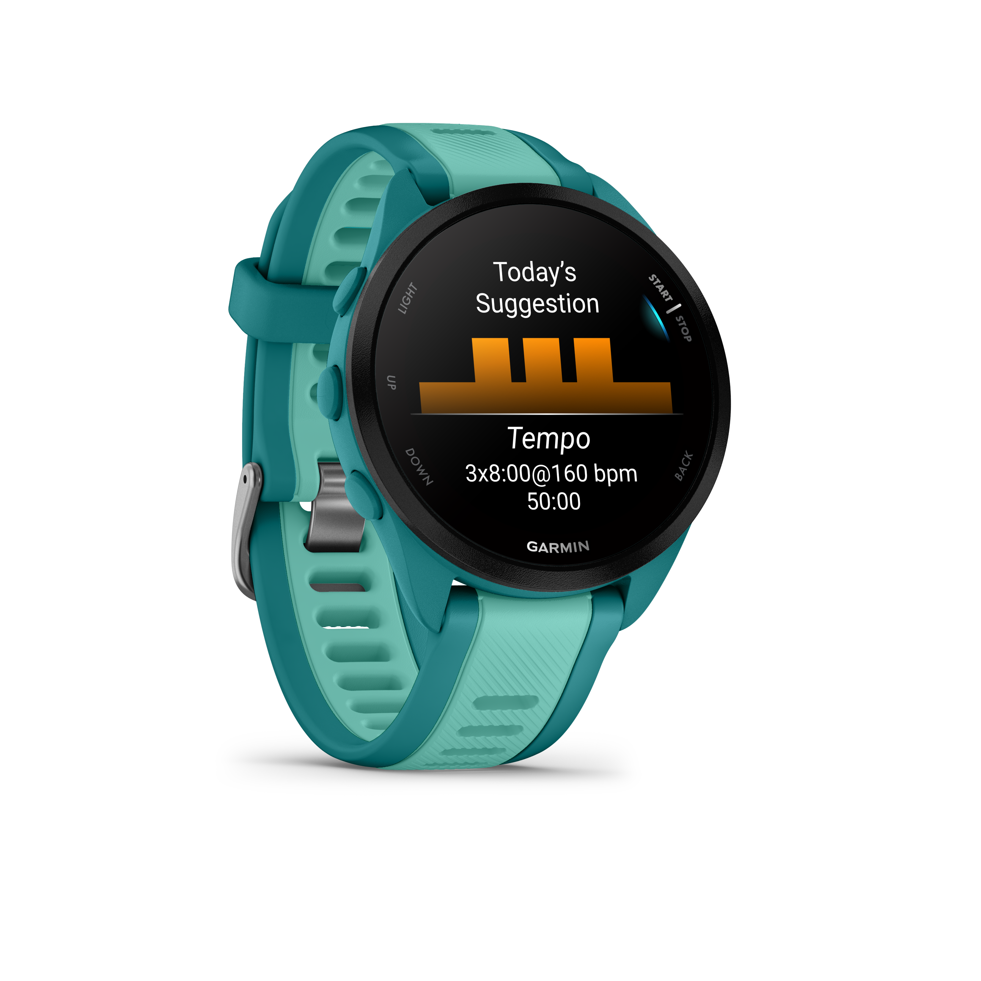 Garmin Forerunner 165 Music GPS Running Smartwatch, Fitness