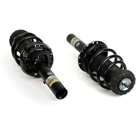 Front and Rear Air Spring to Coil Spring Conversion Kit - Compatible with 2013 - 2019 Cadillac XTS 2014 2015 2016 2017 2018