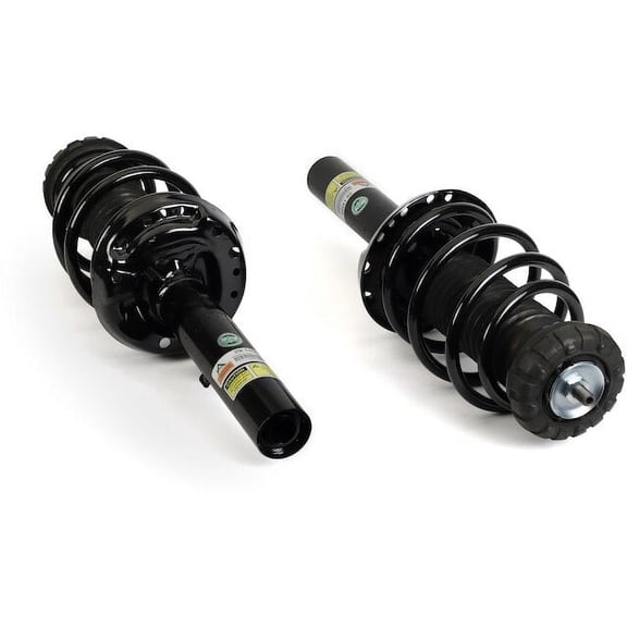 Front and Rear Air Spring to Coil Spring Conversion Kit - Compatible with 2013 - 2019 Cadillac XTS 2014 2015 2016 2017 2018