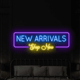 thumbnail image 3 of Craftnamesign New Arrivals Neon Sign, Clothes Shop Decor, Shop LED Sign, 3 of 4