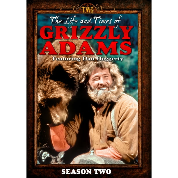 The Life and Times of Grizzly Adams: The Complete Second Season (DVD ...