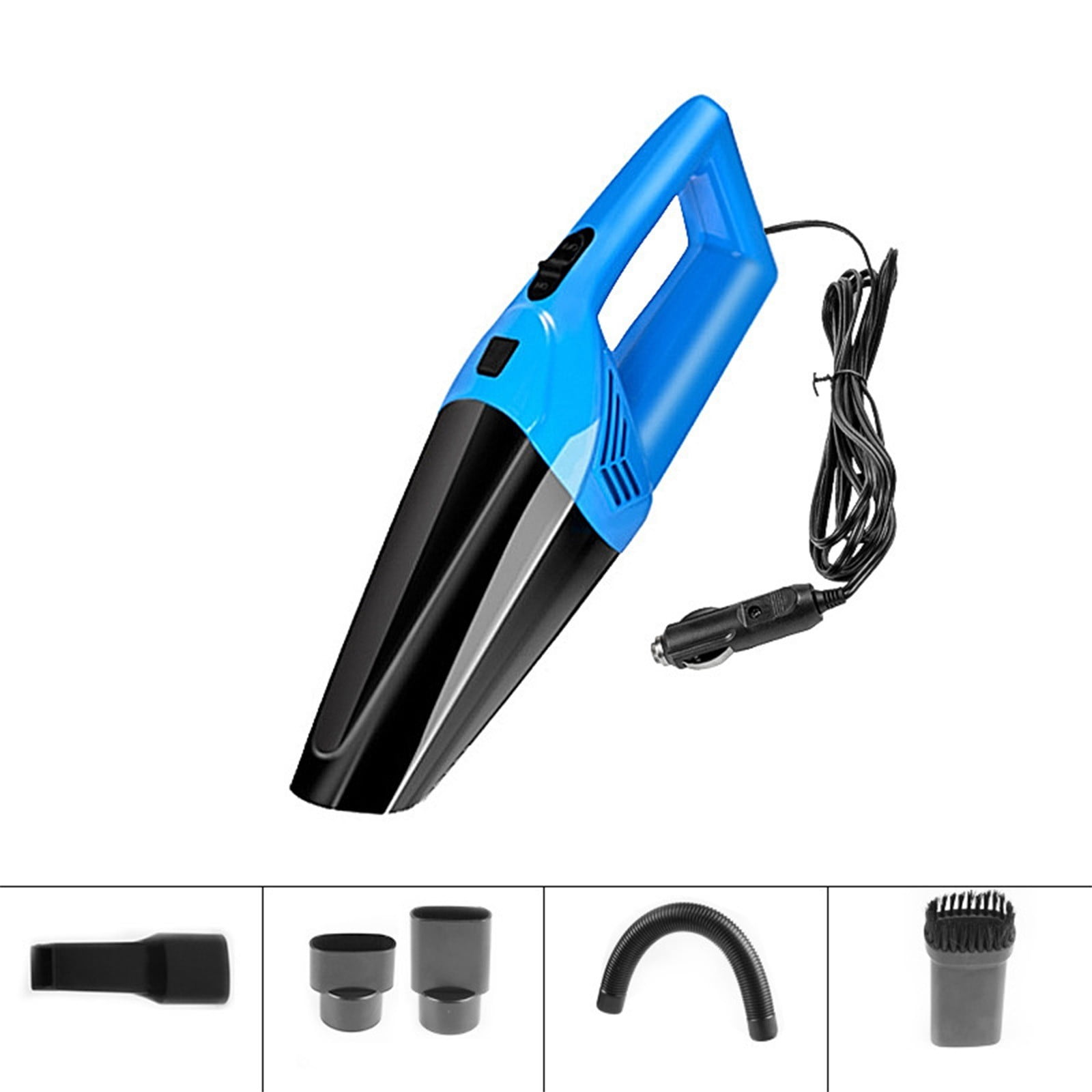 Uiz Merueh Car Vacuum Mini Portable Car Hand Vacuum Cleaner Rechargeable Lightweight Portable Vacuum Cleaner, Mini Hand Held Vacuum Cleaner for Car Home