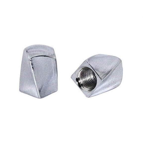 TWISTED BIKE BICYCLE VALVE CAP CHROME. Schrader/Valve. Bike part, Bicycle part, bike accessory, bicycle part