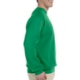 thumbnail image 5 of JERZEES NuBlend Crewneck Sweatshirt for Men 562MR | Soft Fleece Assorted Pullover Casual 8oz 50/50 Cotton/Polyester Comfort Sweatshirt Pack 2 Size S, 5 of 6