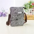 thumbnail image 1 of Women's Mobile Phone Case, Mini Crossbody Shoulder Bag, Mobile Phone Bag, Lightweight Compact Crossbody Shoulder Bag, Hands- Mobile Phone Carry Bag with Adjustable Shoulder Strap, Leaf Pattern, 1 of 1