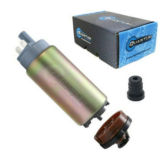 Quantum Outboard Fuel Pump w/ Filter/Strainer & Grommet for Mercury Marine Outboard Motor EFI 1984-2021, Replaces 892267A51