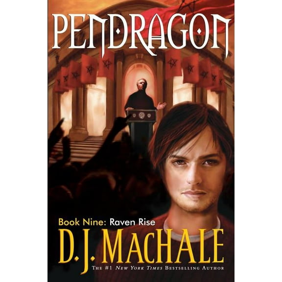 Pendragon Raven Rise, Book 9, (Hardcover)