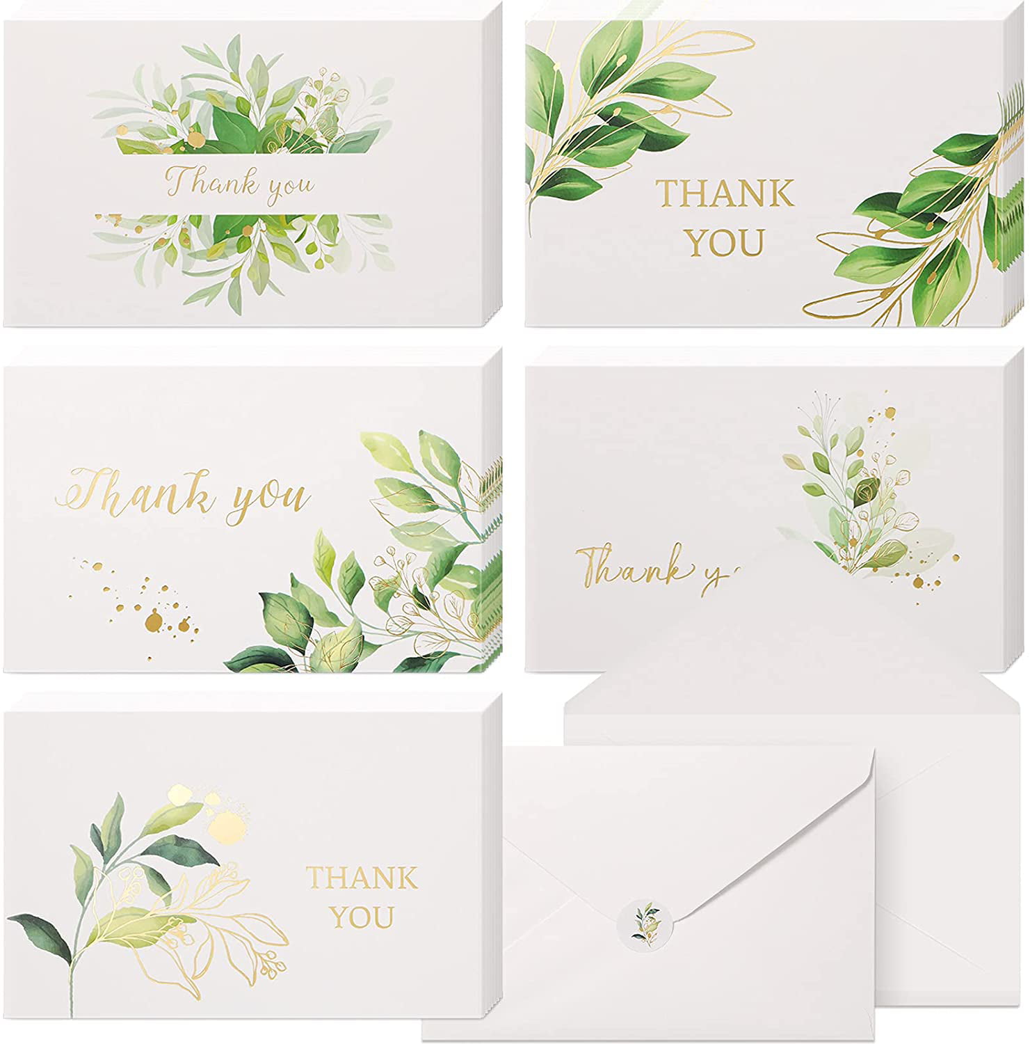 Note cards thank you card set Thank you cards cards with envelope Thank you notes