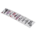 thumbnail image 2 of Flower  Sticker, Safe Eco Friendly Temporary  Sticker Lifelike Delicate Waterproof Sweatproof  For Home Travel For Party Swimming, 2 of 8