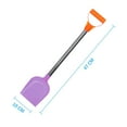 thumbnail image 6 of XIANXIAN Children's Snow Shovel Children's Beach Shovel with Stainless Steel Handle for Digging Sand Shoveling Snow Fun Gift, 6 of 9