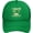 Green, variant on Camping I Hate Pulling Out Vintage Camper Trailer Trucker Hat Men Mesh Baseball Cap Gift Women Golf Dad Hat Black