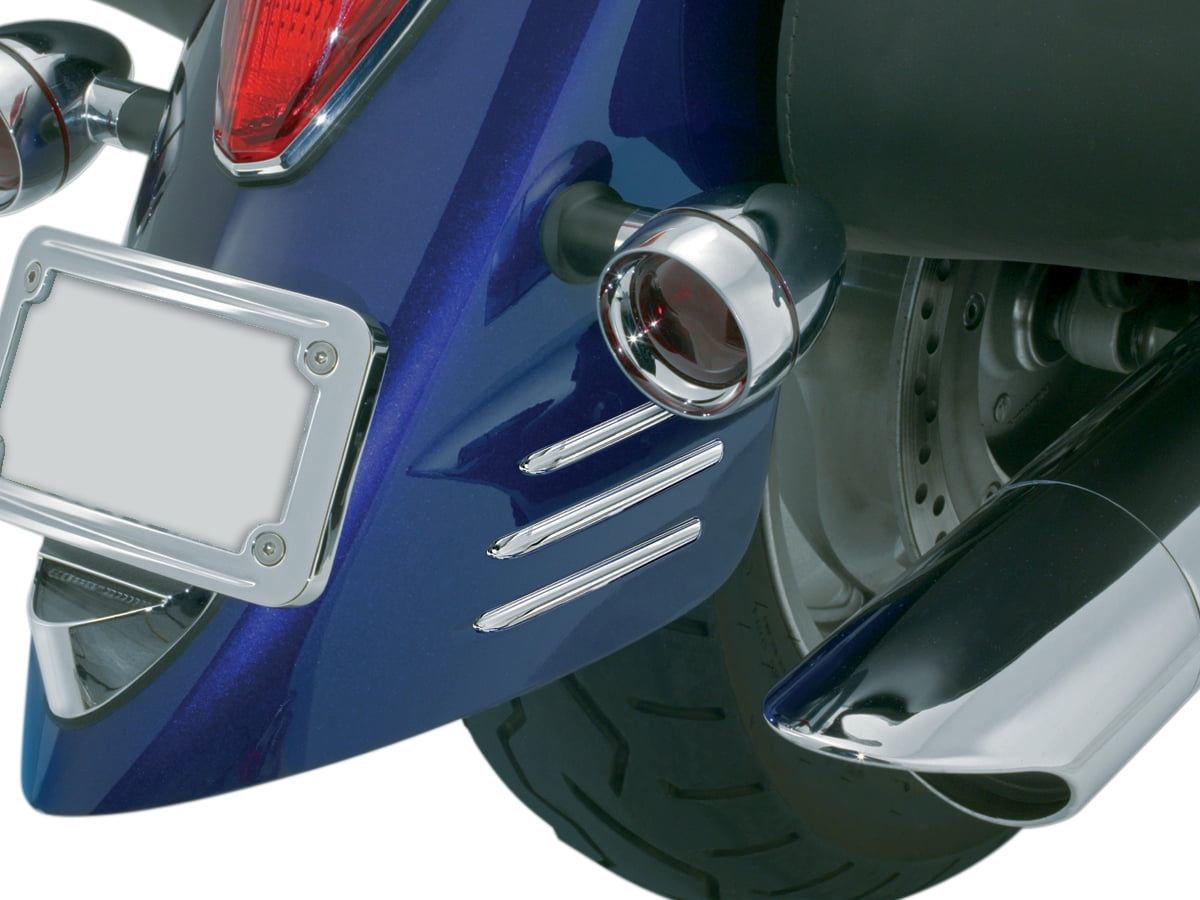 Kuryakyn Front Fender Louvers 9018