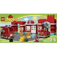 thumbnail image 2 of LEGO DUPLO Town 10593 Fire Station Building Kit, 2 of 8