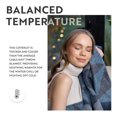 thumbnail image 4 of English Home Fleece Throw Blanket,Soft Plush Blanket for Couch Sofa or Bed Throw Size, Super Cozy and Comfy for All Seasons, Blue-grey 130x170 inch(cm), 4 of 6