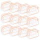 thumbnail image 1 of Neceser TISRATOK transparente para viajes, organizador de maquillaje, 12 unidades, 1 of 7