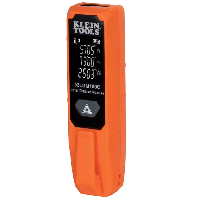 Medidor de distancia láser Klein Tools 93LDM100C, alcance 30 m