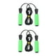 thumbnail image 1 of Greeniant Adultos Saltar Cuerda Niño Resistencia Entrenamiento Ejercicio Saltar Cuerda Mango Antideslizante Cojinete De Bolas, Verde Verde 2Conjunto, 1 of 6