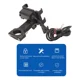 thumbnail image 3 of Moto Telefono Soporte Porta Celular, Cargador Usb, 3 of 8