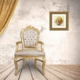 thumbnail image 3 of Giuseppe Bernardino Bison 12x12 Gold Ornate Wood Frame and Double Matted Museum Art Print Titled - The Holy Family, 3 of 4