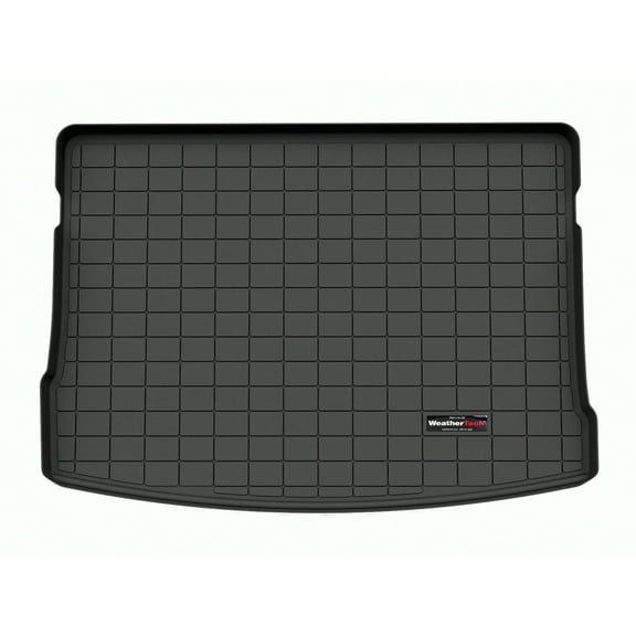 WeatherTech Cargo Trunk Liner compatible with Mercedes AMG GLA 45 SUV, GLA SUV, AMG GLA 35 SUV - Behind 2nd Row Black