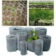 thumbnail image 1 of 200 Bolsas de Vivero No Tejidas | Bolsas Transpirables para Cultivo de Plantas En Macetas | Material de Fibra Biodegradable | Mejora La Tasa de Supervivencia Del Trasplante | Protección para Vegetale, 1 of 6