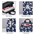 thumbnail image 3 of Disketp Angry Shark Mochila Ligera e Impermeable, Mochila de Día Resistente para Viajes, Senderismo y Uso Diario para Hombre y Mujer, 3 of 7