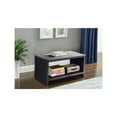 thumbnail image 5 of Meridian Furniture Cleo Grey Velvet Night Stand, 5 of 5