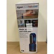 Dyson HP01 Pure Hot + Cool Air Purifier, Heater and Fan | Blue/Silver | New
