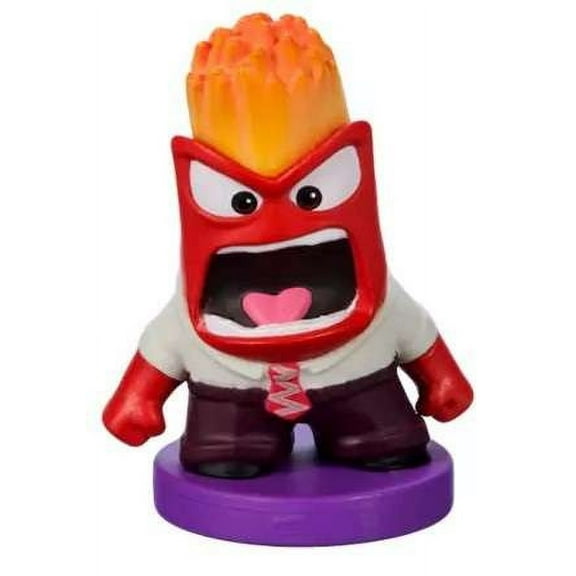 Disney / Pixar Inside Out 2 Anger Mini PVC Figure (No Packaging)