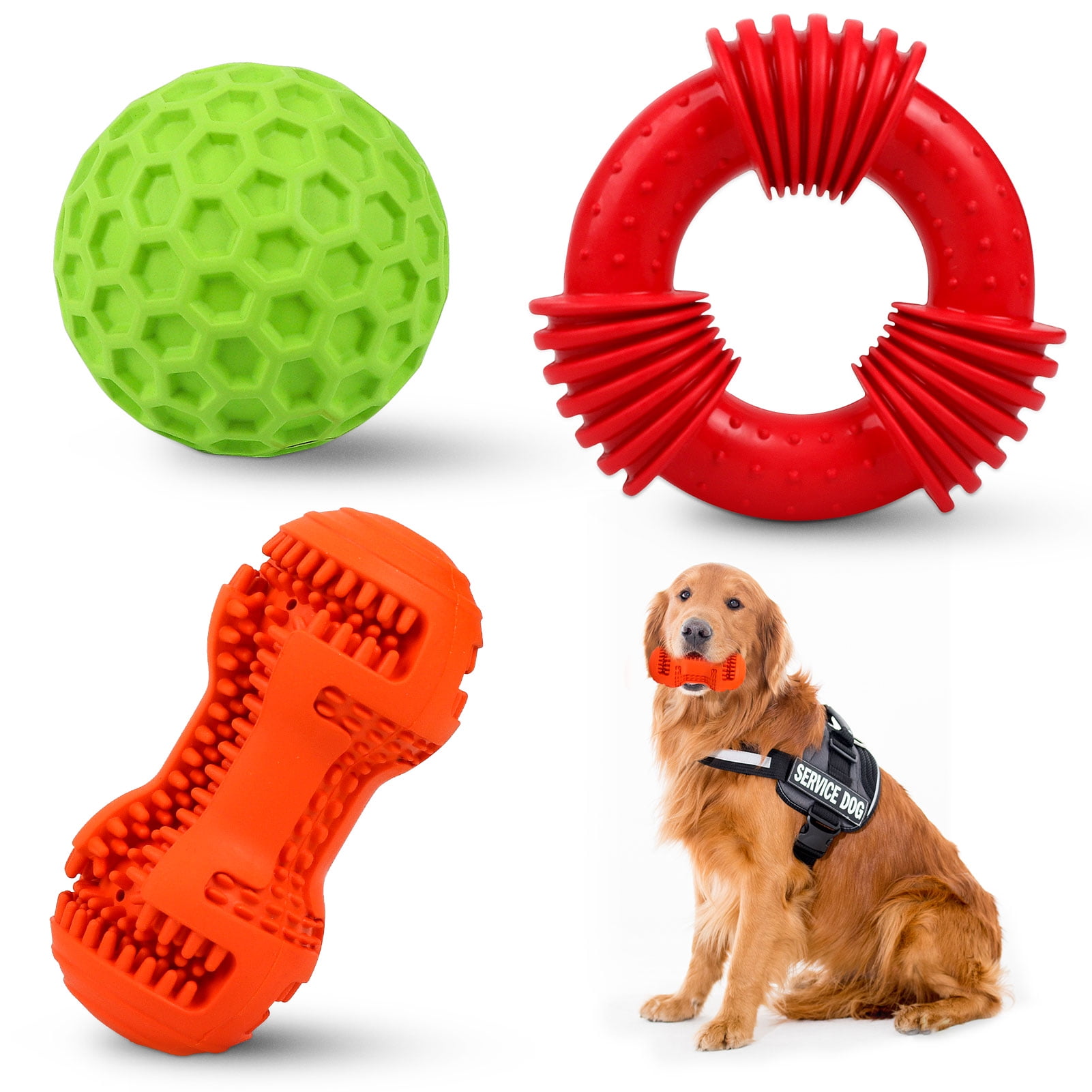 Durable Natural Rubber Dog Chew Toys for Aggressive Nigeria Ubuy