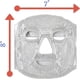 thumbnail image 5 of Gel Ice Pack Cold Pack Mask for Hot and Cold Therapy - Anti-Stress Migraine Mask - Reduce Eye Puffiness Back Fabric, 5 of 5