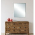 thumbnail image 2 of hometrends Moderna Mirror, 16x20" Silver, 2 of 4