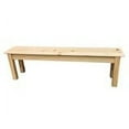 thumbnail image 4 of PINE WOOD BENCH-36", 4 of 5