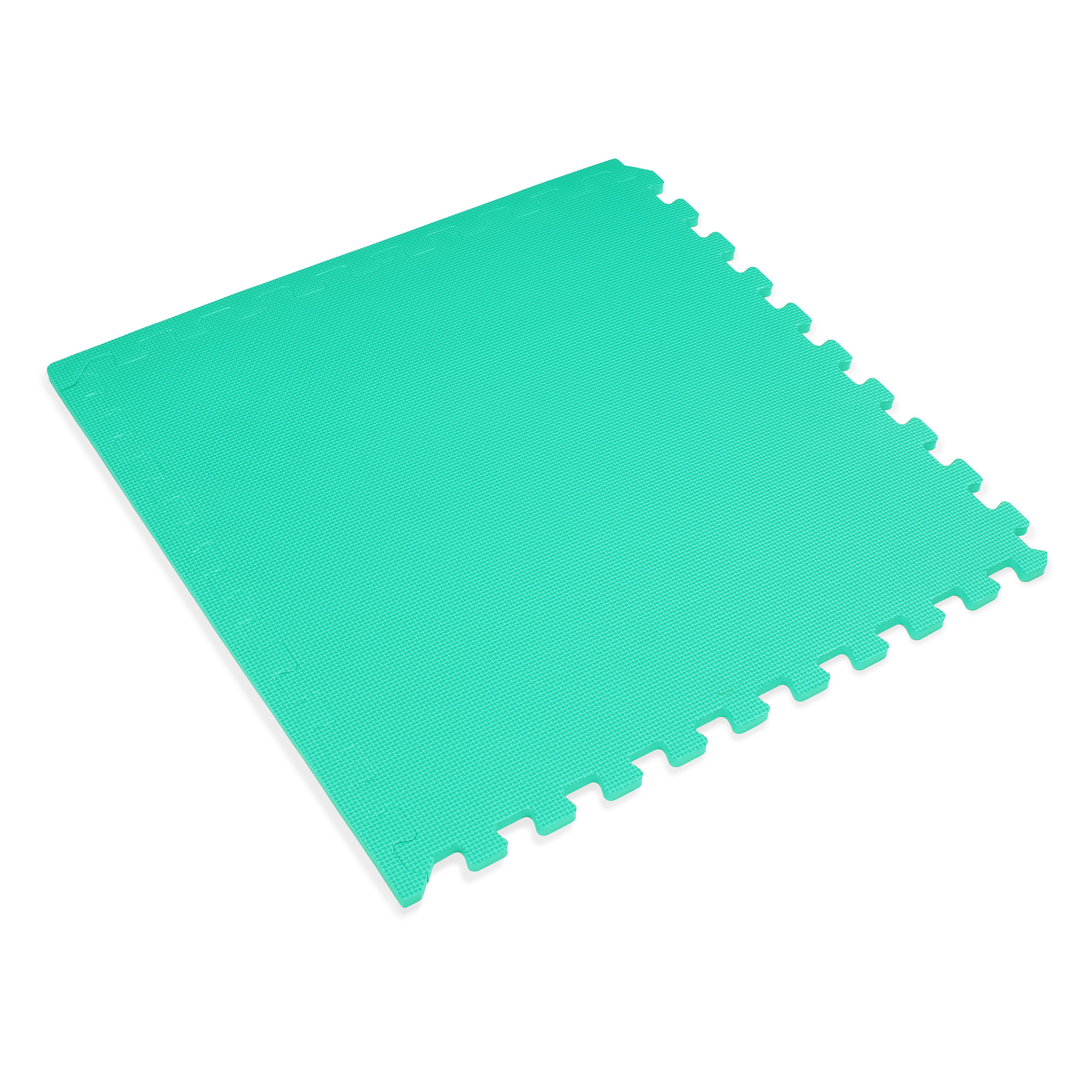 We Sell Mats 1/2" Thick Interlocking Foam Mats, 24 Sq Ft (6 Tiles