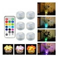 13 Colors RGB Led Submersible Underwater IP68 Light With Remote Control