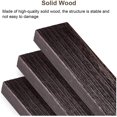thumbnail image 4 of 6 Pool Cue Rack,modern Pool Stick Holder Wall Mounted Horizontal Wooden Pool Billiard Stick (cue Rack Only) (color : Brown), 4 of 5