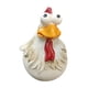 thumbnail image 4 of Estatuilla de pollo, estatua para exteriores, bonita decoración de pollo, divertida escultura de granja para patio trasero, porche, césped,, 4 of 9