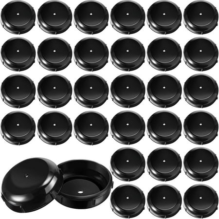 1 5 Inch Patio Furniture Seating Glides Feet Caps For Wrought Iron Outdoor Easy To Install Replacement Chair And Table Glide Protectors Cap Black 48 Pieces Canada Patio Furniture Seating Glides Feet, Outdoor Furniture Leg Glides
