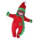 thumbnail image 4 of Muñeca infantil Reborn de vinilo de 16 pulgadas, encantadora muñeca afroamericana con ropa, chupete, decoración de regalo, 4 of 8