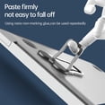 thumbnail image 3 of Mini Pieds Portables Support pour Ordinateur Portable Support de Bureau en Alliage Base Pliable Support de Bureau en Aluminium Argent, 3 of 6