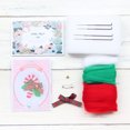 thumbnail image 3 of Coofit Christmas Needle Felting Kit Creative Hand Made Felting Tool Wool Felting Kit, 3 of 10