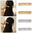 thumbnail image 2 of Fashionable Hairpin Metal Irregular Shaped Hair Clip Eye Catching Hairclip Elegant Barrette Ornament for Everyday Use, 2 of 8