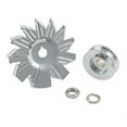 thumbnail image 3 of Mr. Gasket Co. 6808 MRG6808 CHROME ALT FAN AND PULLEY, 3 of 5
