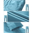 thumbnail image 5 of Pantalones para Hombre Ajustados de Corte Recto y Bajo Entallado Azul Marino Talle 34, 5 of 5