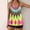 005 Yellow, variant on Oplxuo Women's Tankini Swimsuits Two Piece Tummy Control Bathing Suit Modest Swim Top and Shorts for Beach Pool Vacation