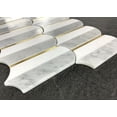 thumbnail image 4 of 3.75" x 6" Marble Mosaic Wall & Floor Tile - Case (10 Sheets), 4 of 7