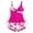 A-Red245, variant on JAJAHO Tankini Swimsuits For Women 2 Piece Set Tummy Control Tropical Print V Neck Bathing Suit High Waist Shorts Bottom Comfy Beachwear
