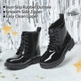 thumbnail image 2 of Botas DREAM PAIRS Kbo211 para Niños con Cierre Lateral Resistente al Agua, 2 of 6