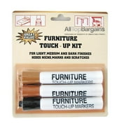 Set Of 3 Total Furniture Scratch Touch Up Repair System